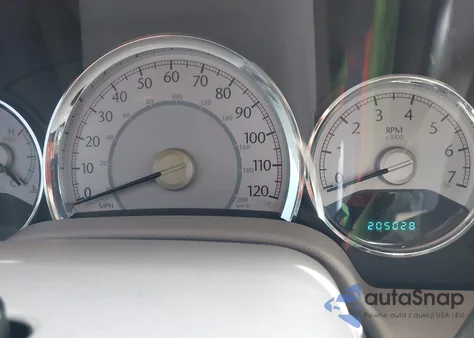 2008 Chrysler Aspen Limited z USA, uszkodzony, nr VIN 1A8HX58238F132236